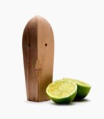 Decoration wooden present - Imagen 3