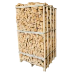 Leña (roble) Troncos de 40 cm, palé de 3 unidades