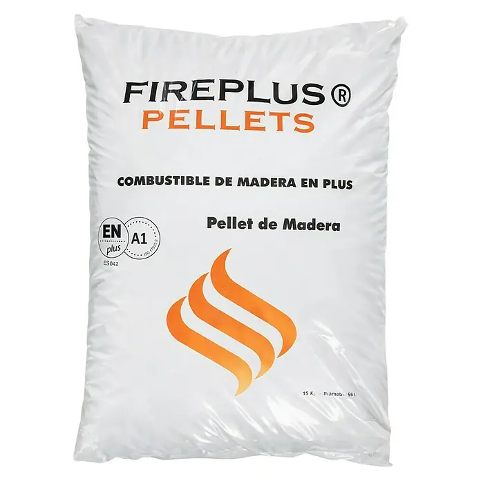 aaa1 Pellets de madera Fireplus - Imagen 1