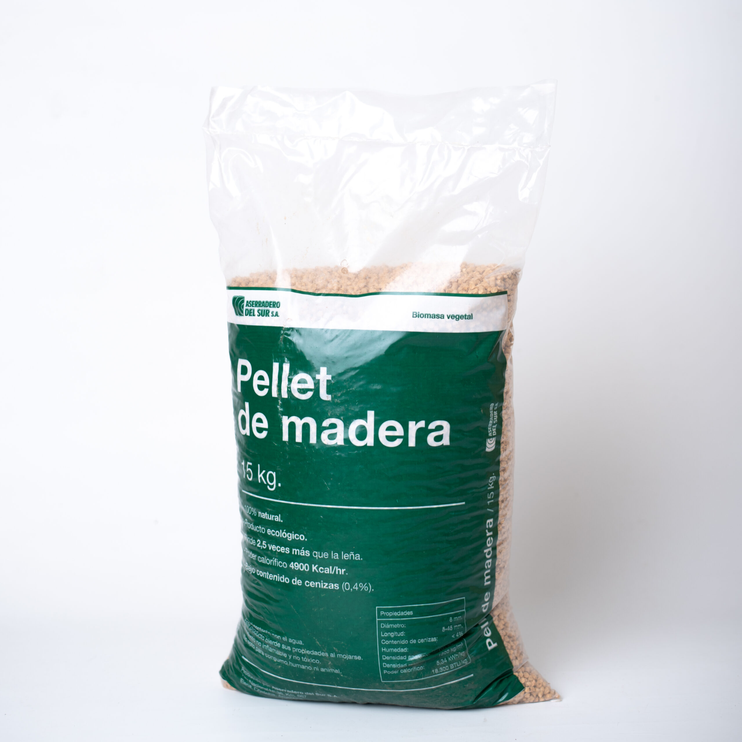 d1 Pellet de madera - Imagen 1