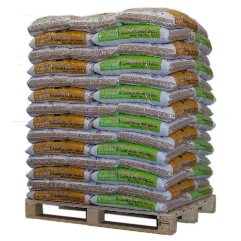 k1 (1) PELLETS STARFOREST – PALÉ DE 70 SACOS DE 15 KG - Imagen 1