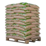 Pellets Din – Palé de 65 sacos de 15 kg