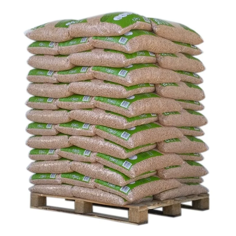 l1 Pellets Din – Palé de 65 sacos de 15 kg - Imagen 1