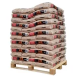 Pellets de excelente calidad – Palé de 65 sacos de 15 kg