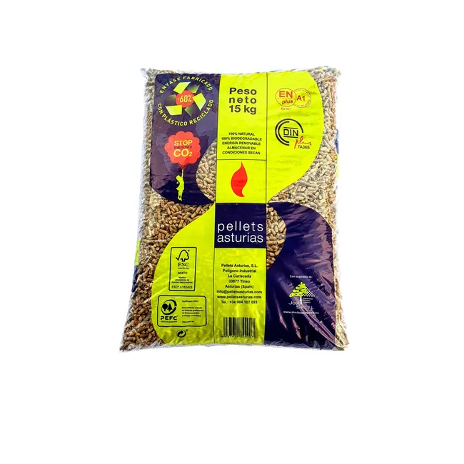 Pellets Asturias 15kg