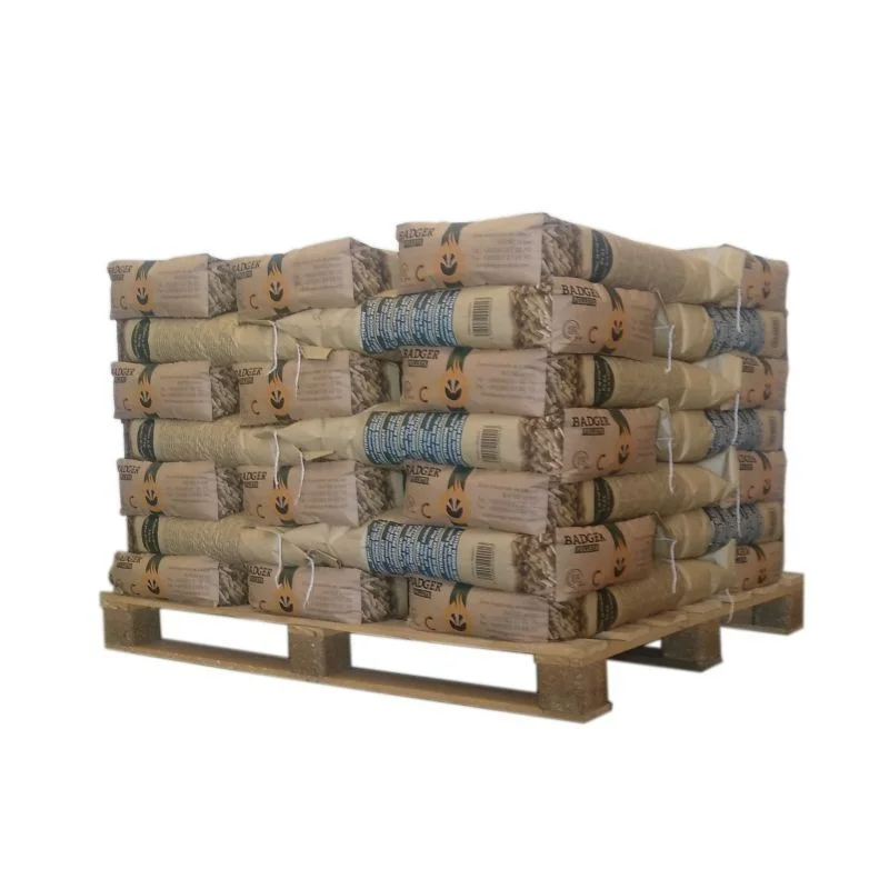 ww1 PELLETS DE TEJÓN – 1/2 PALÉ DE 35 SACOS DE 15 KG - Imagen 1