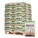 Pellets Helios – Palé de 65 sacos de 15 kg