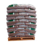 Pellet de madera para estufas