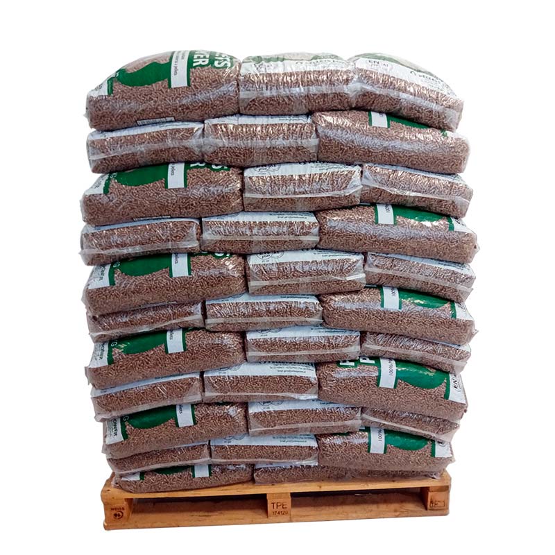 y1 Pellet de madera para estufas - Imagen 1