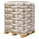 Pellets de madera a Palet