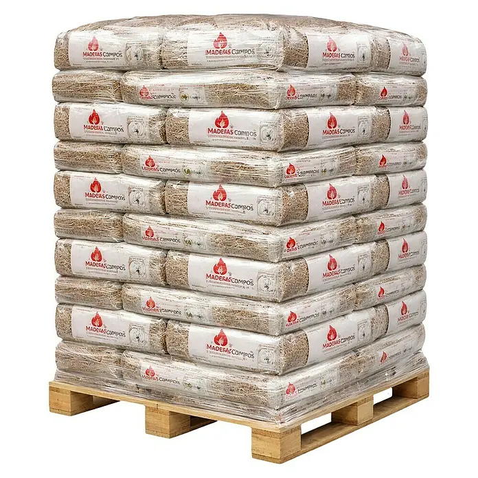 zz1 Pellets de madera a Palet - Imagen 1