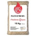 Pellets de madera a Palet - Imagen 2